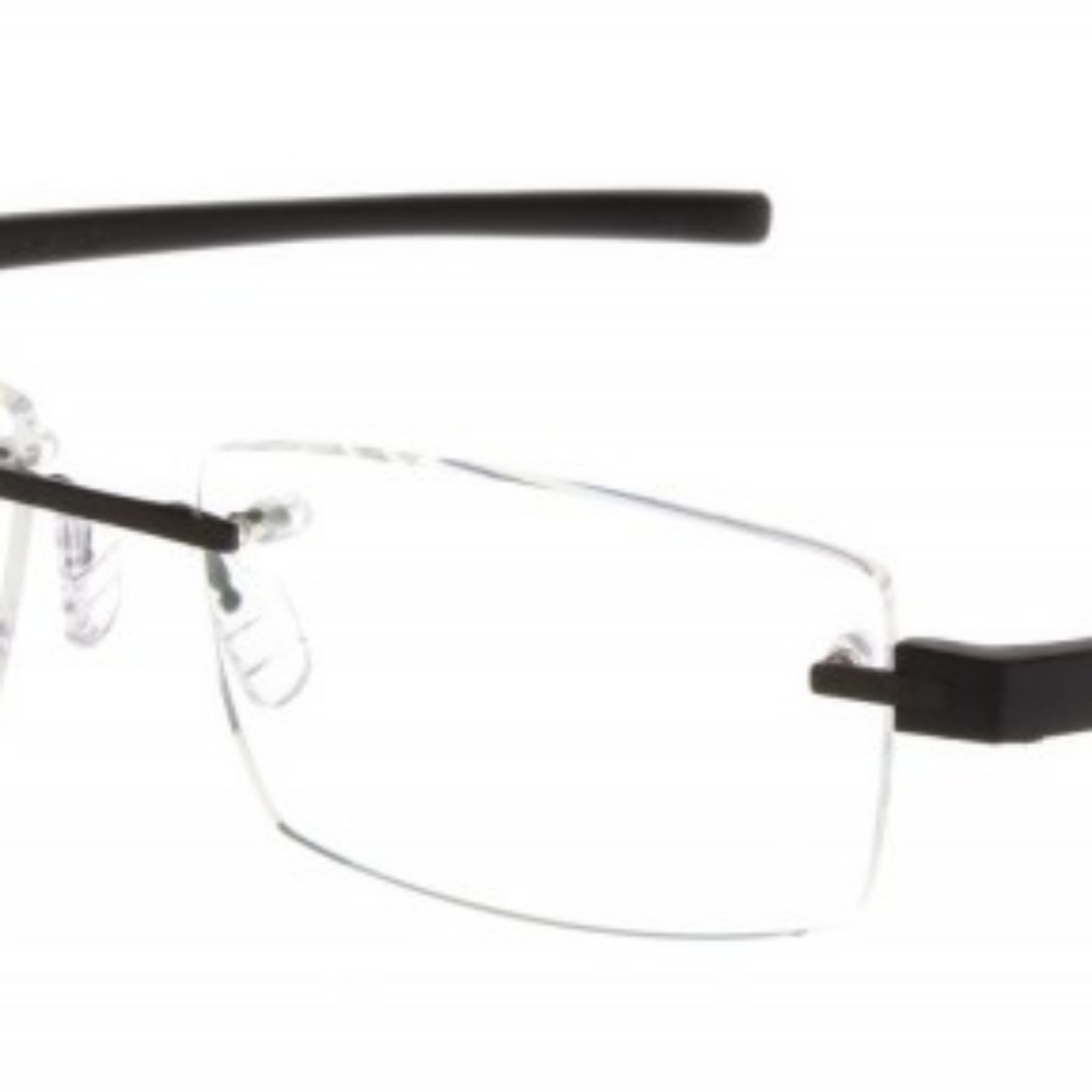 Tag Huer rimless frames